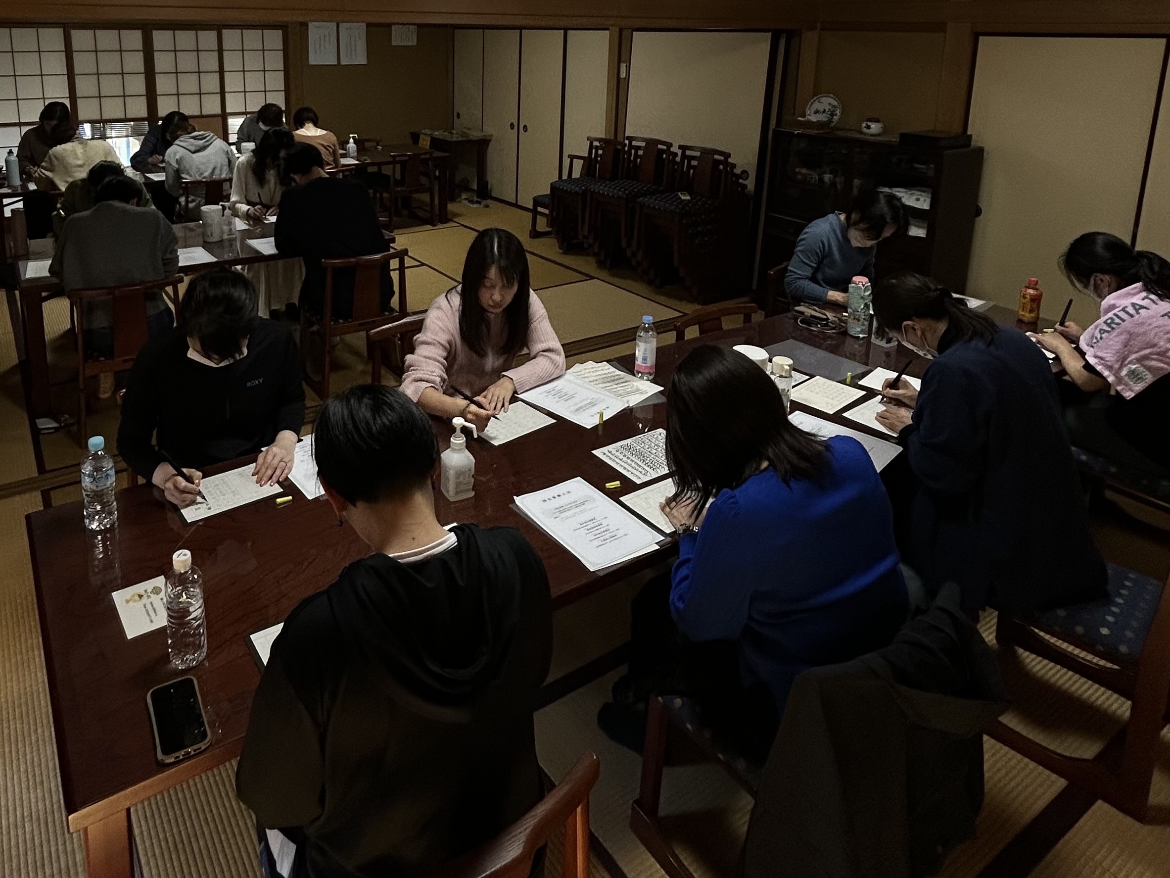 workshop 「寺yoga」