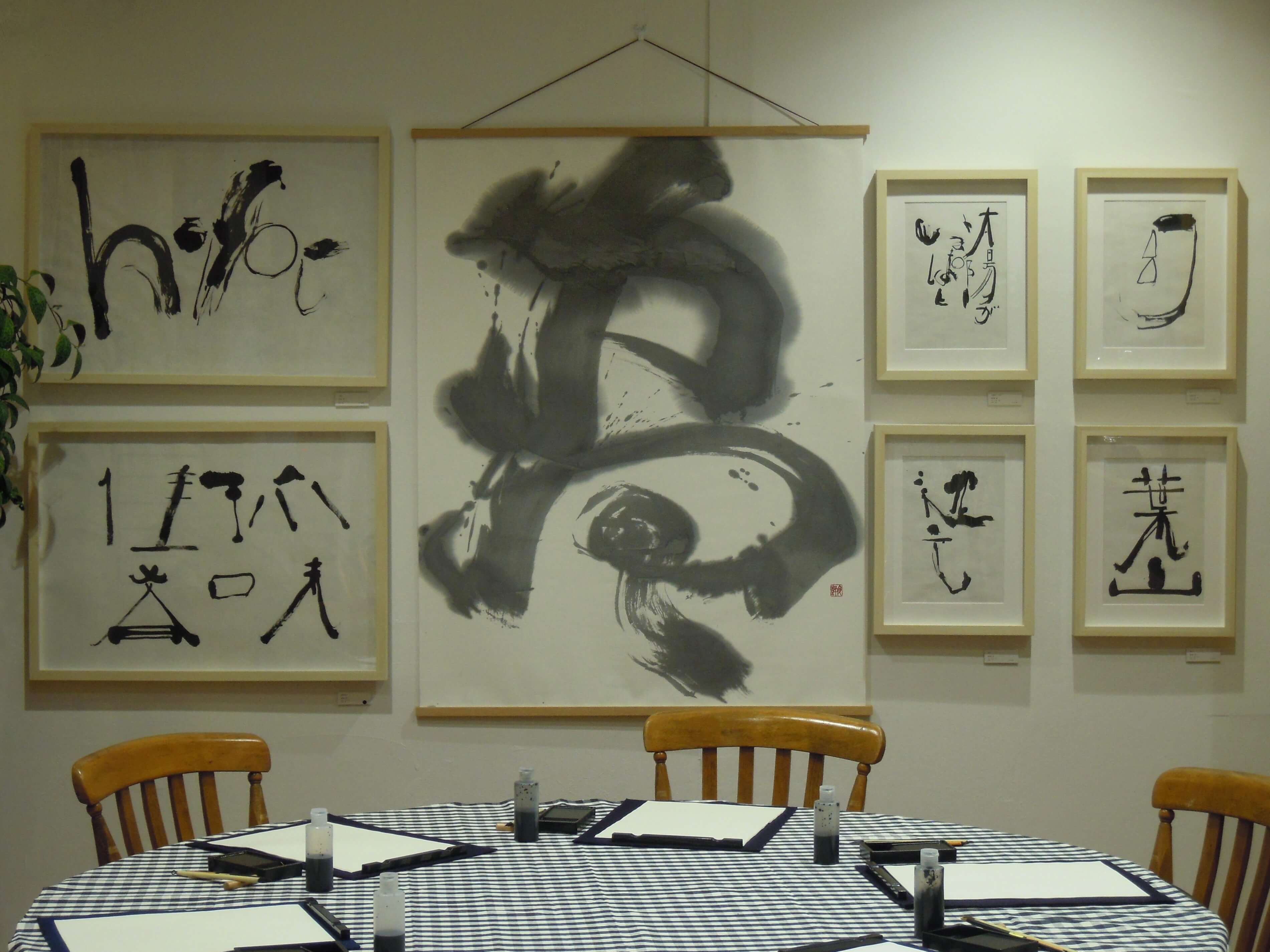 個展「エスケープ」